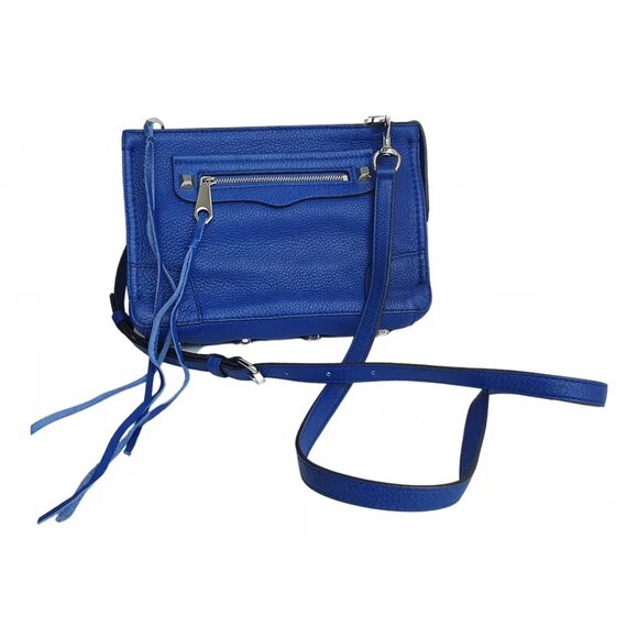 NWT Rebecca Minkoff Cobalt Blue Regan Crossbody - Picture 3 of 7